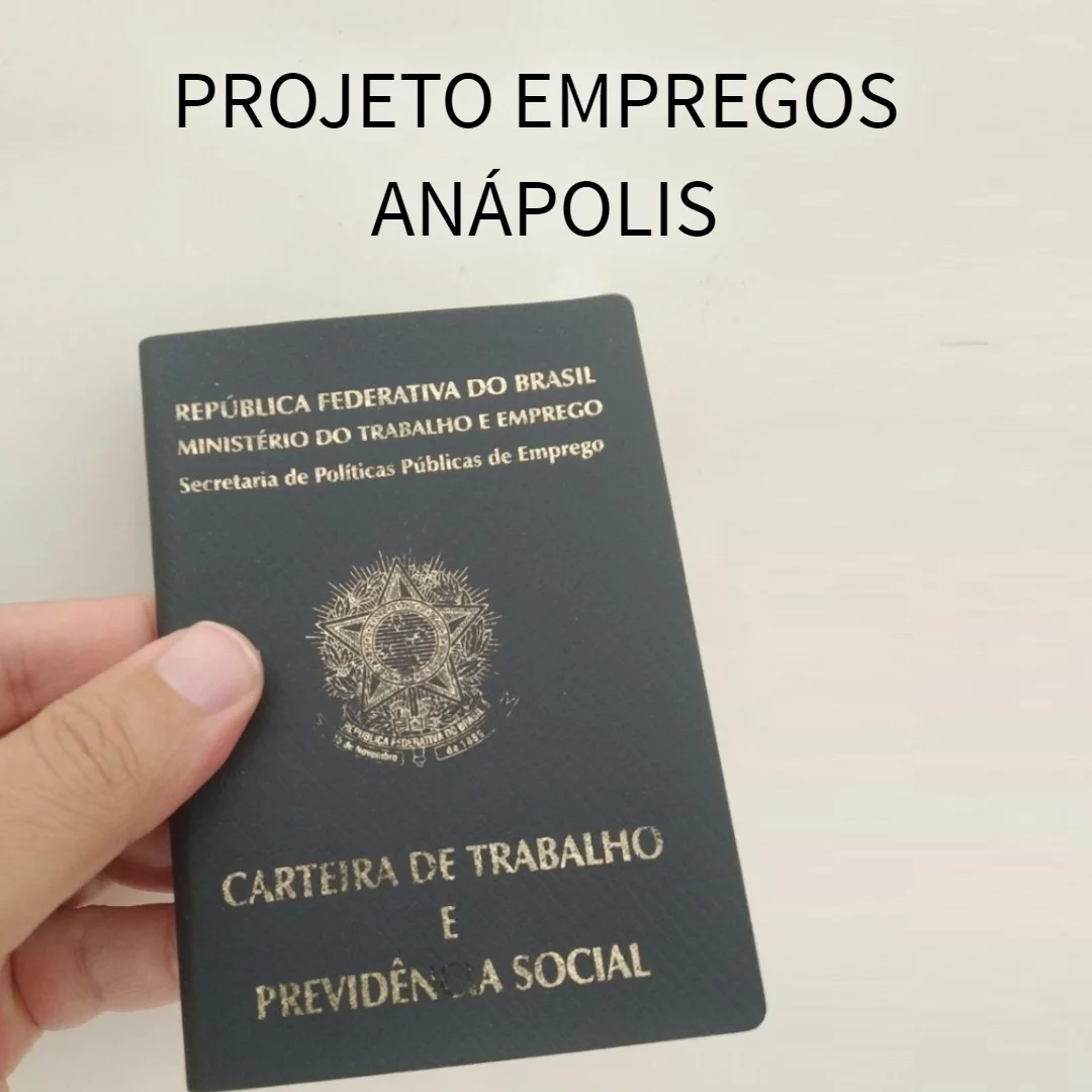 Projeto empregos Anápolis