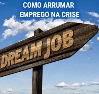 Como arrumar emprego na crise